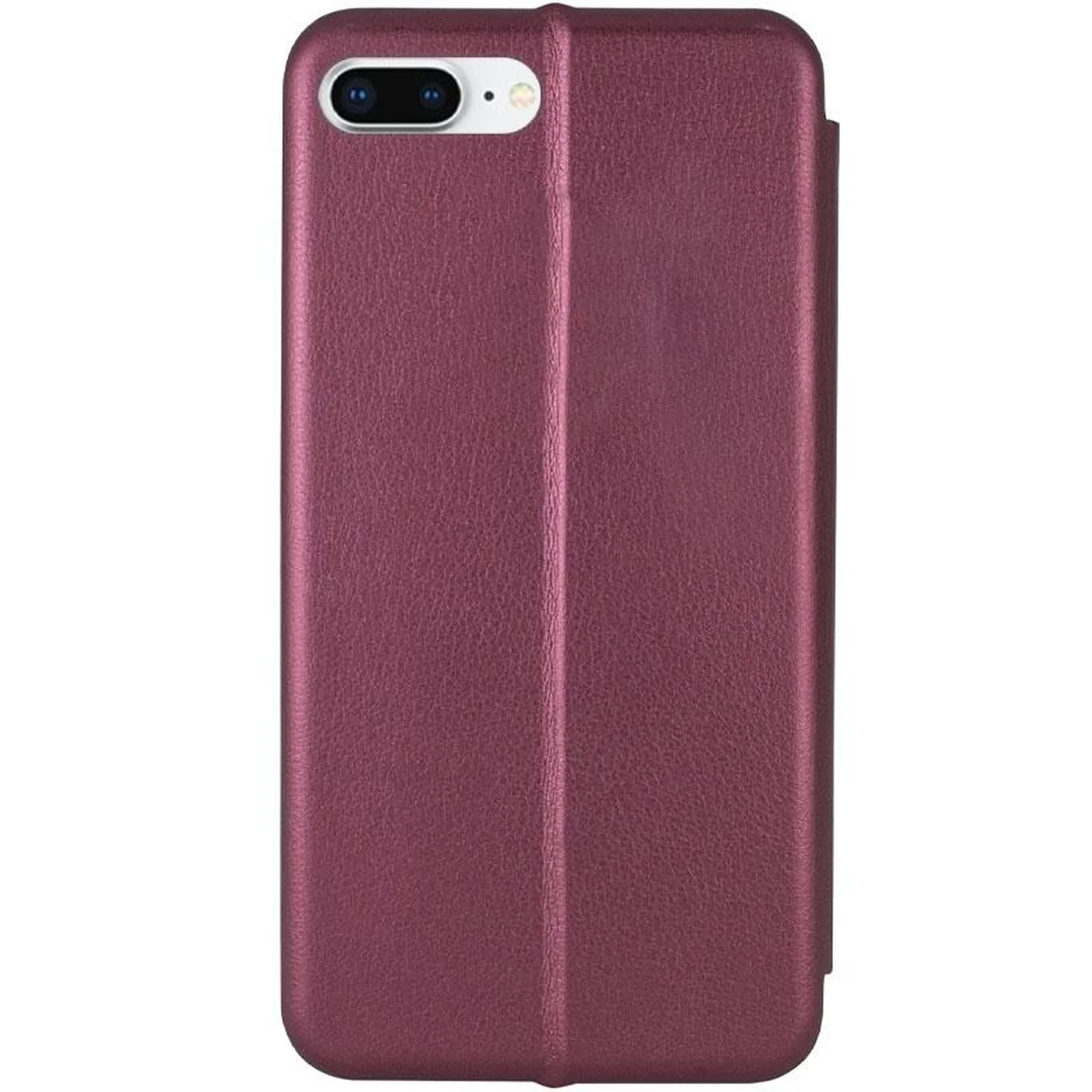 Кожаный чехол-книжка Classy для Apple iPhone 7 plus / 8 plus (5.5") Бордовый