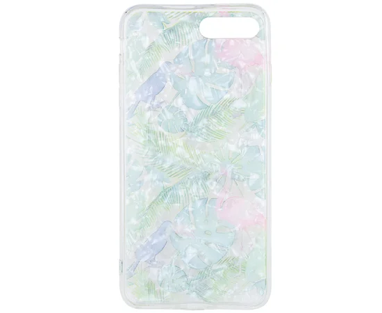 Накладка Glue Case Фламинго для Apple iPhone 7 plus / 8 plus (5.5") Зеленый