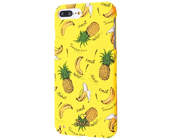 Чехол Kutis Protect Case 360 для Apple iPhone 7 plus / 8 plus (5.5") Ананасы