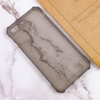 Чехол TPU Ease Carbon color series для Apple iPhone 7 plus / 8 plus (5.5") Черный / Прозрачный