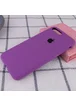Чехол Silicone case (A) (с закрытым низом) для Apple iPhone 7 plus / 8 plus (5.5") Фиолетовый / Grape