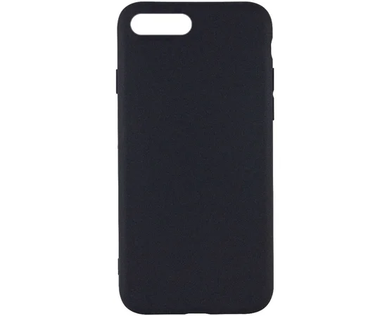 Чехол TPU Epik Black для Apple iPhone 7 plus / 8 plus (5.5") Черный
