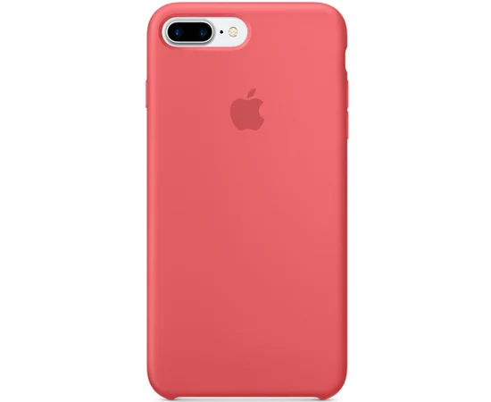 Чехол Silicone Case (AA) для Apple iPhone 7 plus / 8 plus (5.5") Темный Розовый / Red Raspberry