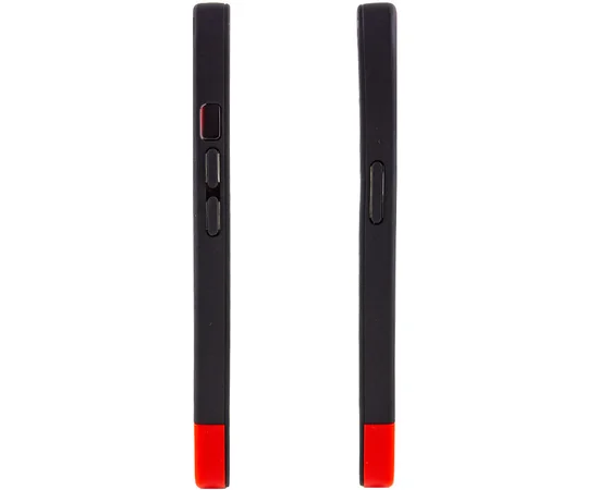 Чехол TPU+PC Bichromatic для Apple iPhone 7 plus / 8 plus (5.5") Black / Red