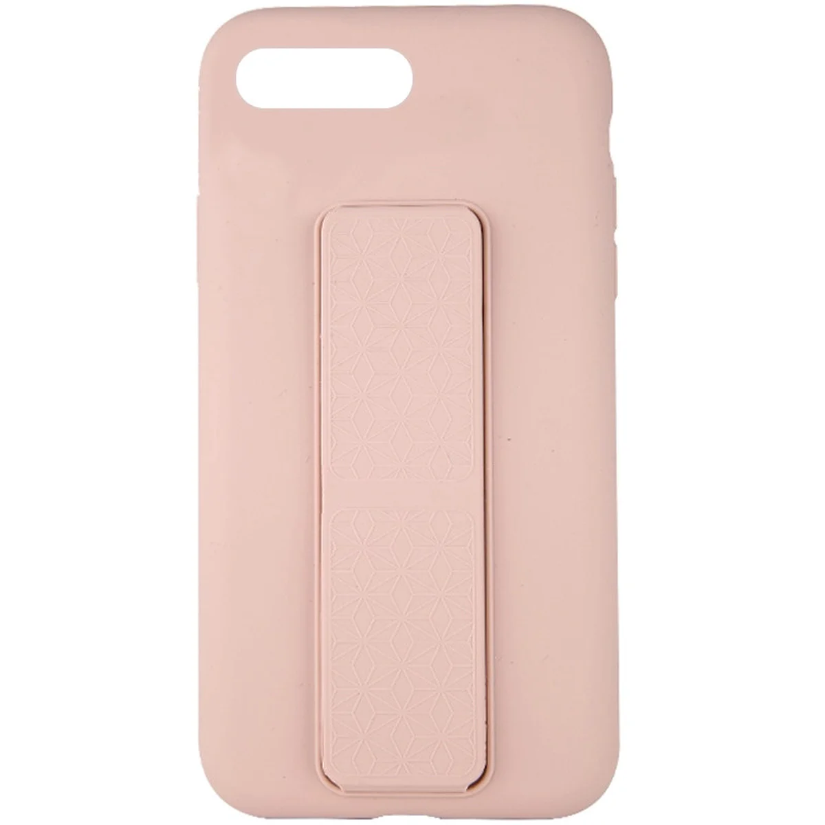 Чехол Silicone Case Hand Holder для Apple iPhone 7 plus / 8 plus (5.5") Розовый / Pink Sand