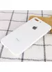 TPU+Glass чехол GLOSSY Logo Full camera для Apple iPhone 7 plus / 8 plus (5.5") Белый
