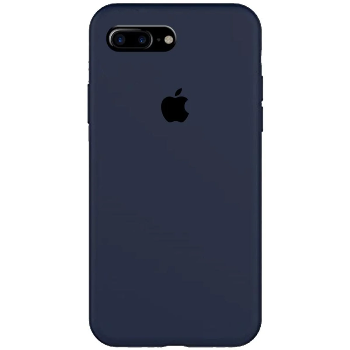 Чохол Silicone Case Full Protective (AA) для Apple iPhone 7 plus / 8 plus (5.5") Темно-синій / Midnight blue