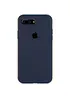 Чохол Silicone Case Full Protective (AA) для Apple iPhone 7 plus / 8 plus (5.5") Темно-синій / Midnight blue