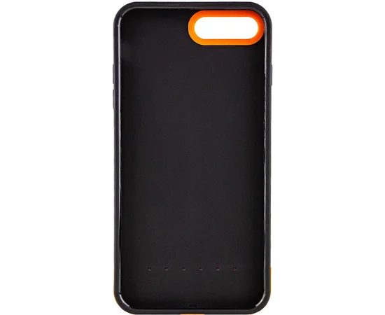 Чохол TPU+PC Bichromatic для Apple iPhone 7 plus / 8 plus (5.5") Black / Orange