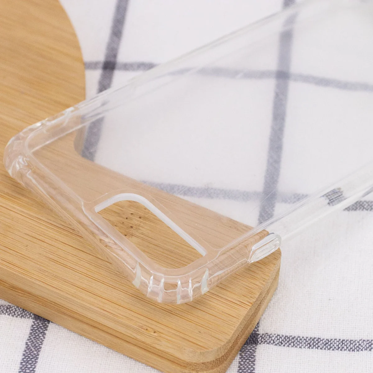 Чохол TPU Crossbody Transparent для Apple iPhone 7 plus / 8 plus (5.5 ") Рожевий