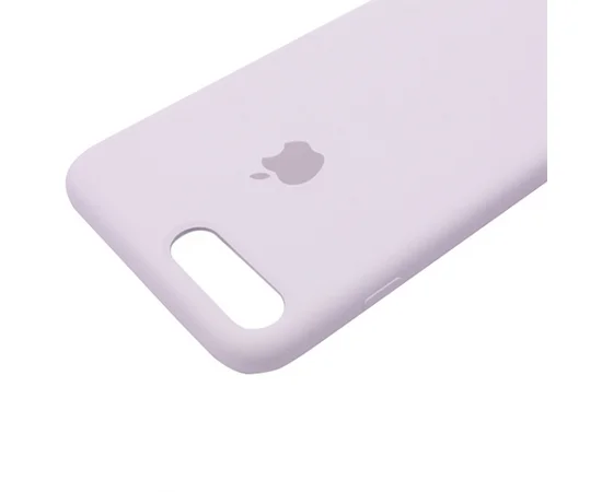 Чохол Silicone case (AAA) для Apple iPhone 7 plus / 8 plus (5.5 ") Білий / White