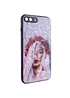 TPU+PC чехол Prisma Ladies для Apple iPhone 7 plus / 8 plus (5.5") Ukrainian Girl