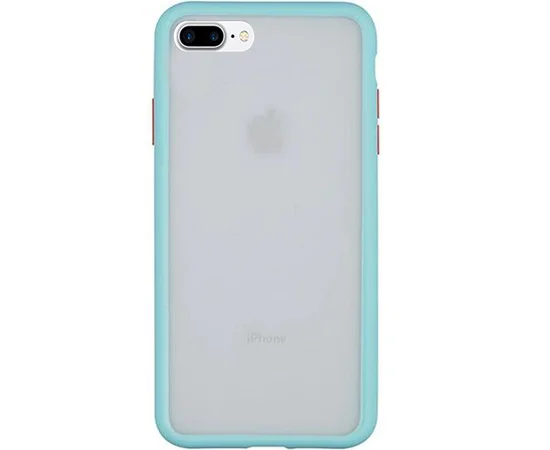 TPU чохол LikGus Maxshield для Apple iPhone 7 plus / 8 plus (5.5 ") Блакитний