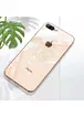 TPU чехол GLOSSY LOGO для Apple iPhone 7 plus / 8 plus (5.5") Золотой