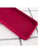 Чохол Silicone Case Square Full Camera Protective (AA) для Apple iPhone 7 plus / 8 plus (5.5 ") Червоний / Rose Red