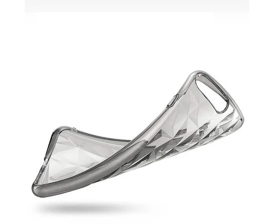 Броньований протиударний силіконовий чохол Ringke Air Prism для Apple iPhone 7plus / 8 plus (5.5 ") Чорний / Smoke black