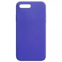 Силіконовий чохол Candy для Apple iPhone 7 plus / 8 plus (5.5 ") Бузковий