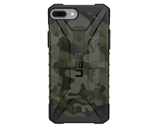 Ударопрочный чехол UAG Pathfinder камуфляж для Apple iPhone 6/6s plus / 7 plus/8 plus Зеленый
