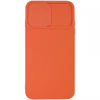 Чехол Camshield Square TPU со шторкой для камеры для Apple iPhone 7 plus / 8 plus (5.5") Оранжевый