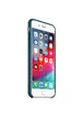 Чехол Silicone Case (AA) для Apple iPhone 7 plus / 8 plus (5.5") Синий / Cosmos Blue