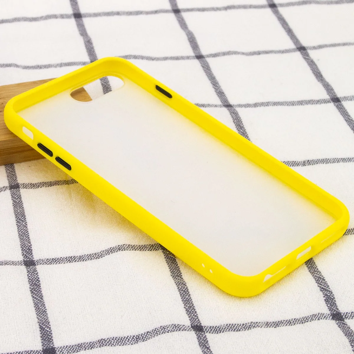 TPU чехол Confetti для Apple iPhone 7 plus / 8 plus (5.5") Желтый