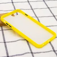 TPU чехол Confetti для Apple iPhone 7 plus / 8 plus (5.5") Желтый