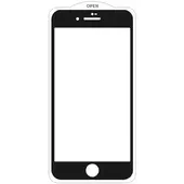 Захисне скло SKLO 5D (full glue) (тех.пак) для Apple iPhone 7 plus / 8 plus (5.5 ") Чорний