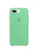 Чехол Silicone case (A) для Apple iPhone 7 plus / 8 plus (5.5") Зеленый / Spearmint