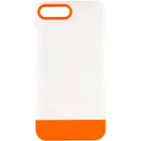 Чехол TPU+PC Bichromatic для Apple iPhone 7 plus / 8 plus (5.5") Matte / Orange
