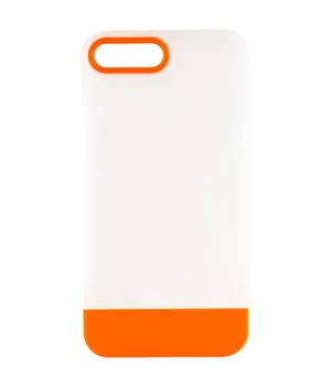Чехол TPU+PC Bichromatic для Apple iPhone 7 plus / 8 plus (5.5") Matte / Orange