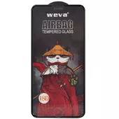 Защитное 2.5D стекло Weva AirBag (тех.пак) для Apple iPhone 7 plus / 8 plus (5.5") Черный