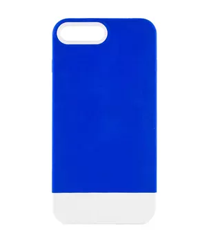 Чохол TPU+PC Bichromatic для Apple iPhone 7 plus / 8 plus (5.5") Navy Blue / White