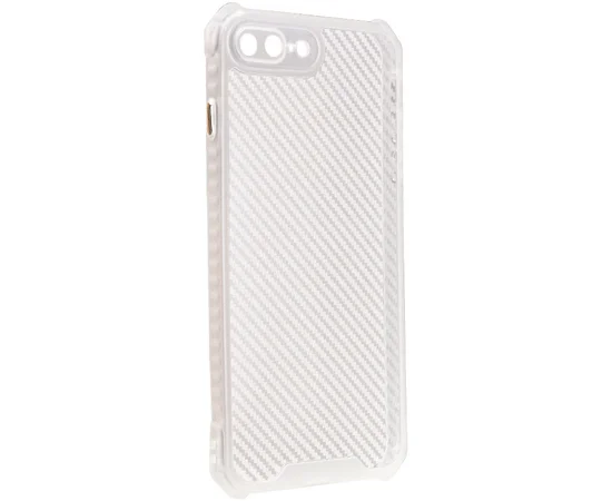 Чехол TPU Ease Carbon color series для Apple iPhone 7 plus / 8 plus (5.5") Матовый / Прозрачный
