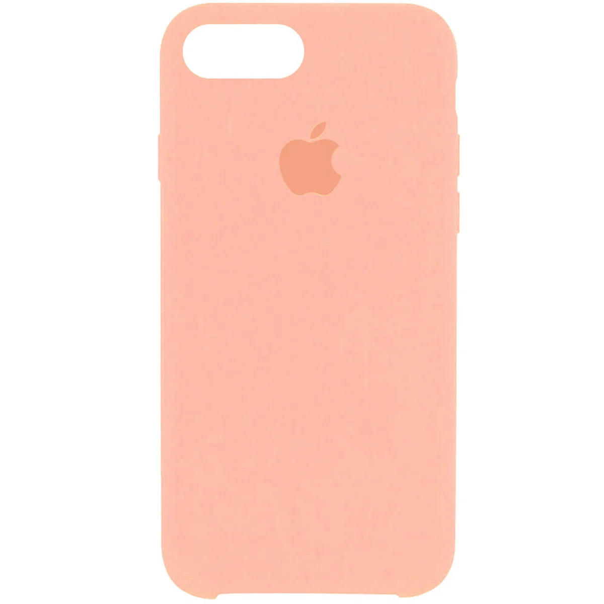 Чохол Silicone Case (AA) для Apple iPhone 7 plus / 8 plus (5.5 ") Рожевий / Light Flamingo