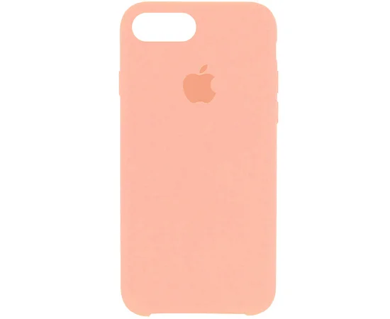 Чохол Silicone Case (AA) для Apple iPhone 7 plus / 8 plus (5.5 ") Рожевий / Light Flamingo