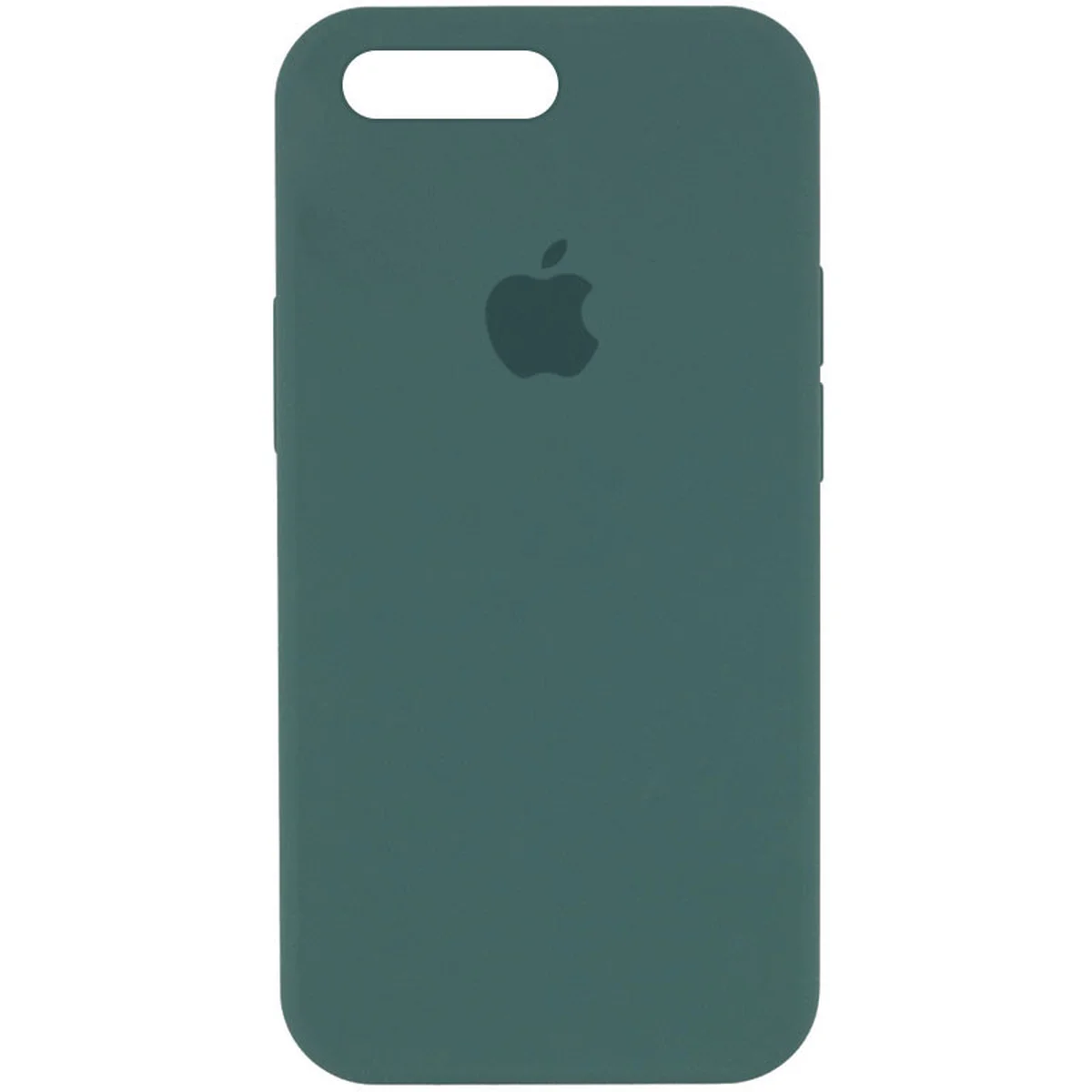 Чехол Silicone Case Full Protective (AA) для Apple iPhone 7 plus / 8 plus (5.5") Зеленый / Light cactus
