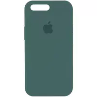 Чехол Silicone Case Full Protective (AA) для Apple iPhone 7 plus / 8 plus (5.5") Зеленый / Light cactus