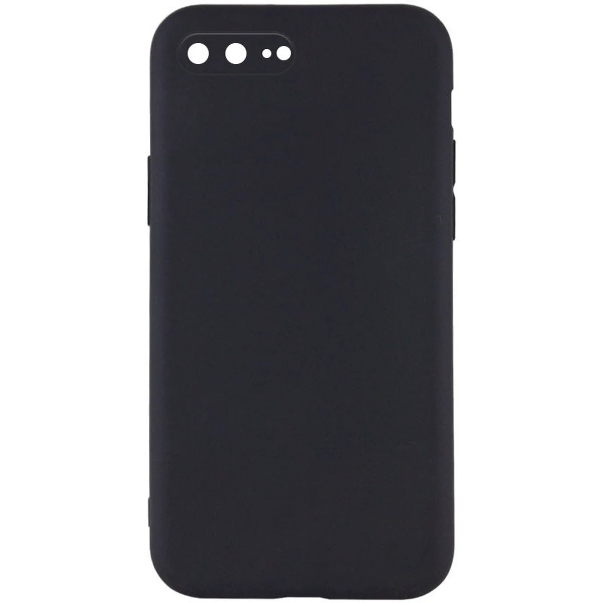 Чехол TPU Epik Black Full Camera для Apple iPhone 7 plus / 8 plus (5.5") Черный