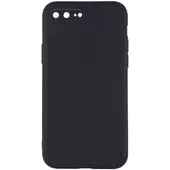 Чехол TPU Epik Black Full Camera для Apple iPhone 7 plus / 8 plus (5.5") Черный
