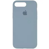 Чехол Silicone Case Full Protective (AA) для Apple iPhone 7 plus / 8 plus (5.5") Голубой / Sweet Blue