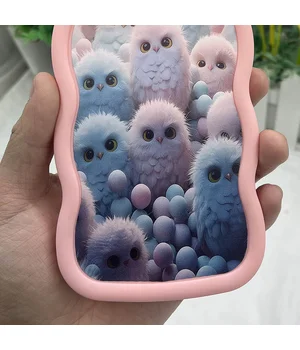 Чохол TPU Cloudy Pictures для Apple iPhone 7 plus / 8 plus (5.5") Owls