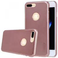 Чохол Nillkin Matte для Apple iPhone 7 plus / 8 plus (5.5") (+ плівка) Рожевий / Rose Gold