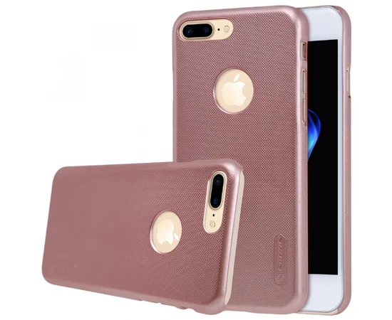 Чохол Nillkin Matte для Apple iPhone 7 plus / 8 plus (5.5") (+ плівка) Рожевий / Rose Gold