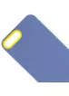 Чохол TPU+PC Bichromatic для Apple iPhone 7 plus / 8 plus (5.5") Blue / Yellow