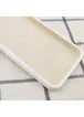 Чохол Silicone Case Square Full Camera Protective (AA) для Apple iPhone 7 plus / 8 plus (5.5 ") Білий / White