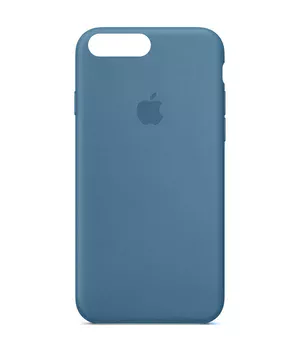 Чохол Silicone Case Full Protective (AA) для Apple iPhone 7 plus / 8 plus (5.5") Синій / Blue Jay