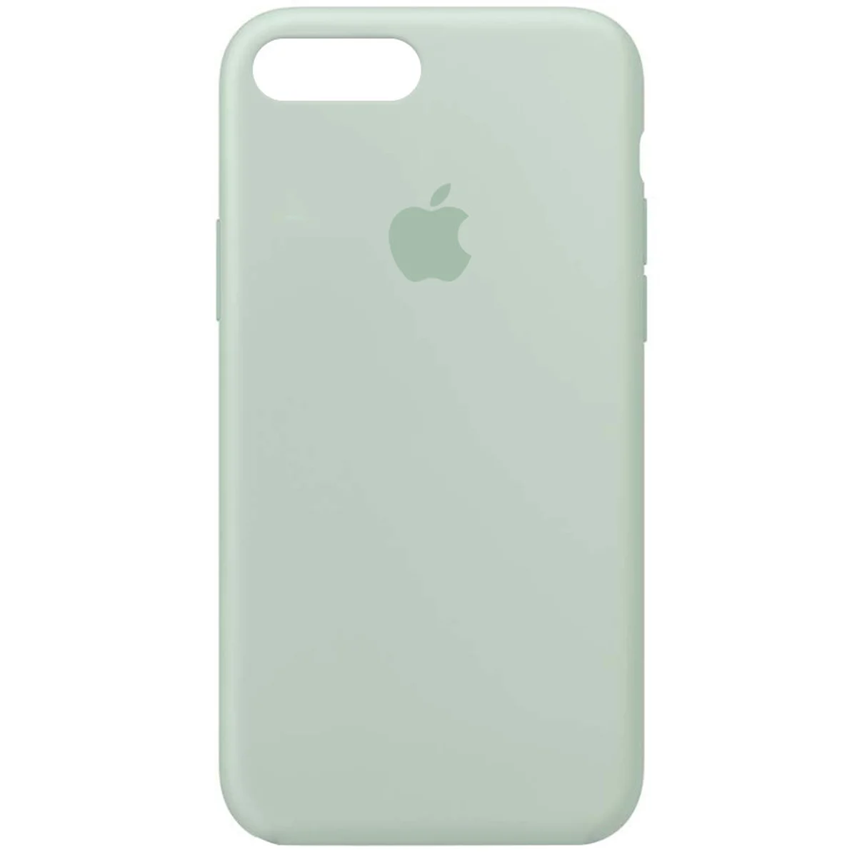 Чохол Silicone Case Full Protective (AA) для Apple iPhone 7 plus / 8 plus (5.5 ") Бірюзовий / Beryl