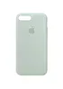 Чехол Silicone Case Full Protective (AA) для Apple iPhone 7 plus / 8 plus (5.5") Бирюзовый / Beryl