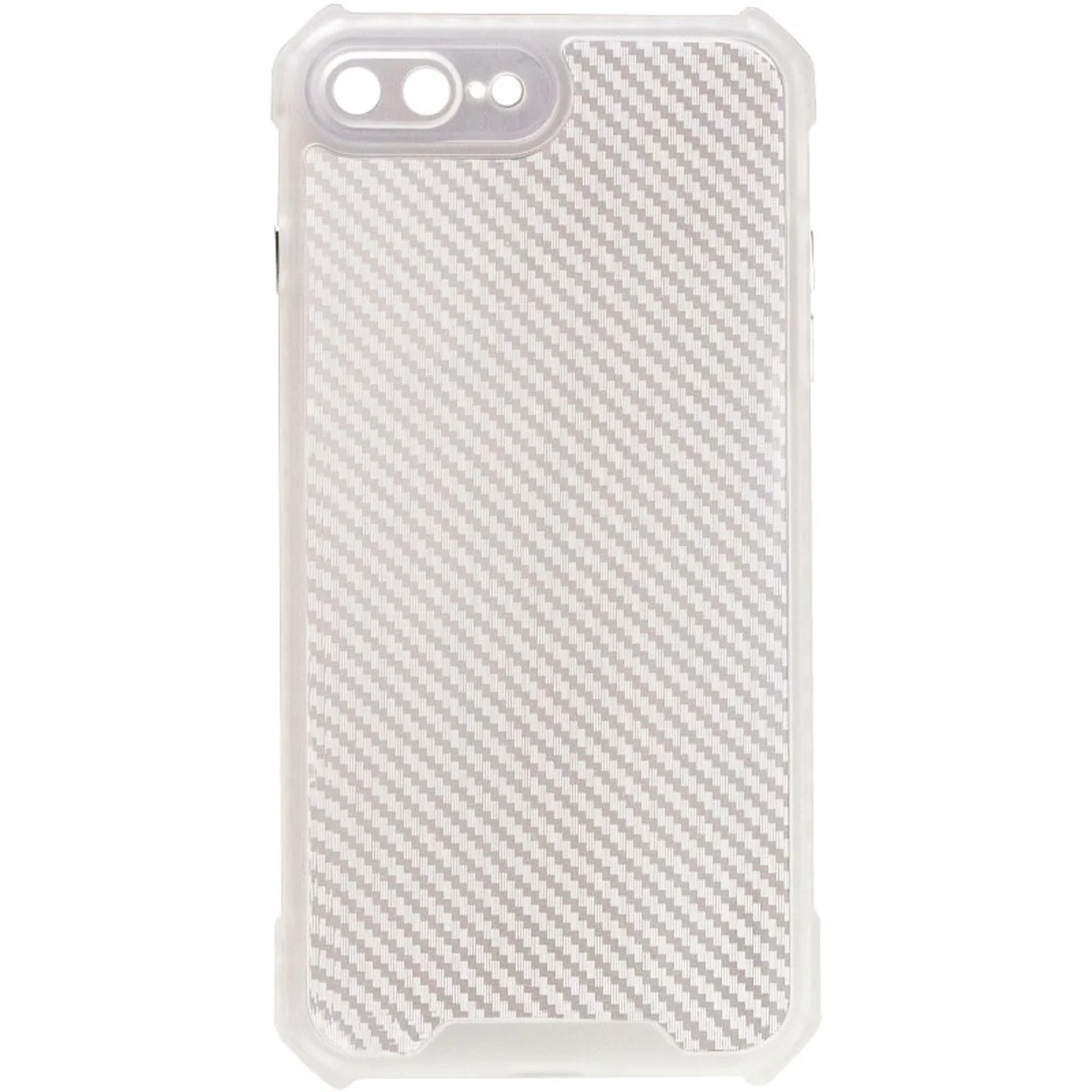 Чохол TPU Ease Carbon color series для Apple iPhone 7 plus / 8 plus (5.5") Матовий / Прозорий