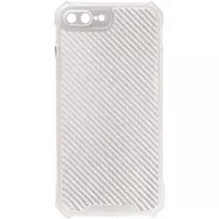 Чохол TPU Ease Carbon color series для Apple iPhone 7 plus / 8 plus (5.5") Матовий / Прозорий